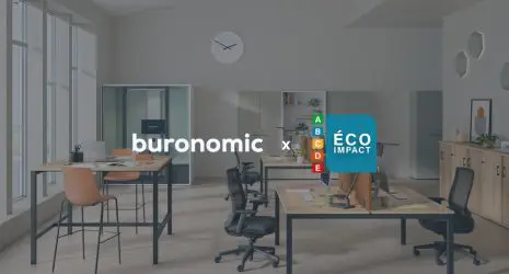 buronomic dévoile l’Analyse du Cycle de Vie de tous ses mobiliers