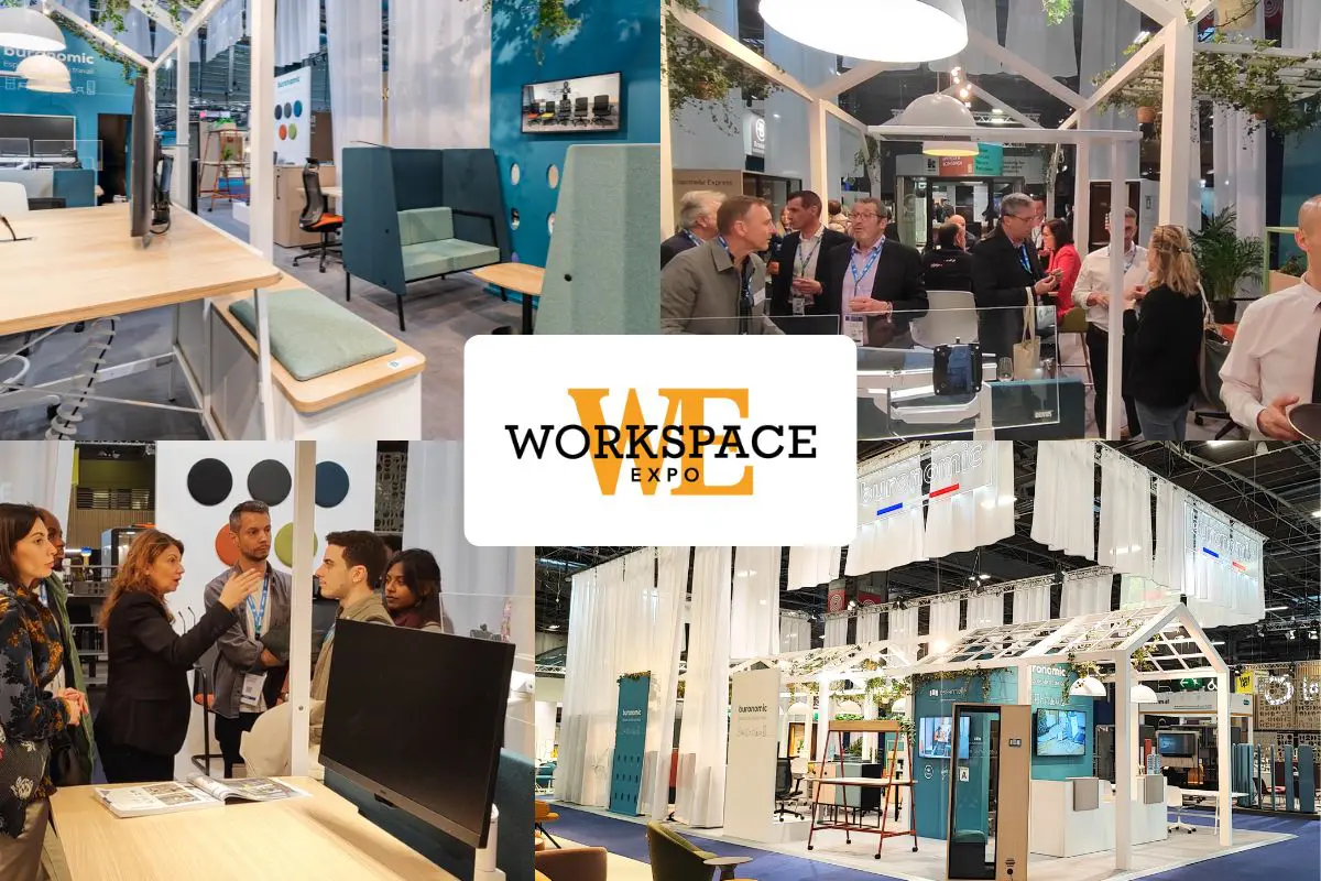 Remerciement Workspace Expo Paris 2025 | buronomic