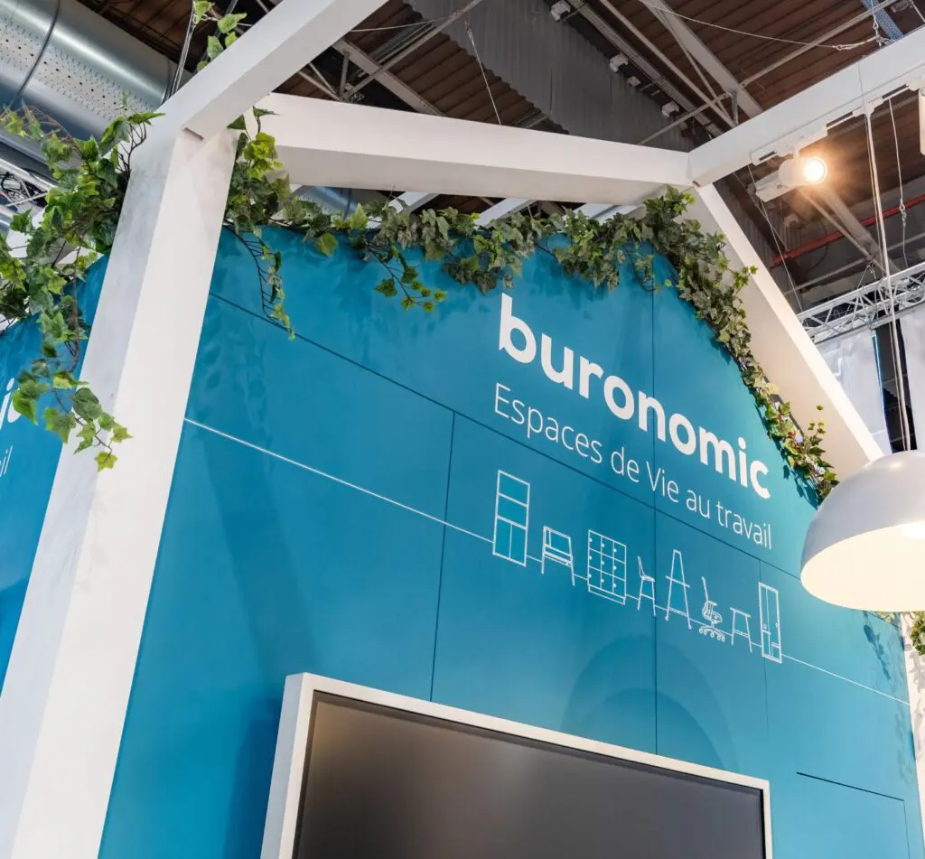 Image par défaut illustrant le propos de l'article  buronomic à Workspace Expo Paris 2025 de buronomic