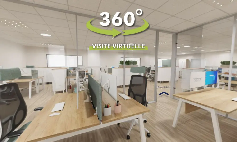 Mobilier buronomic dans le projet Ergodistrib pour Tenderlift