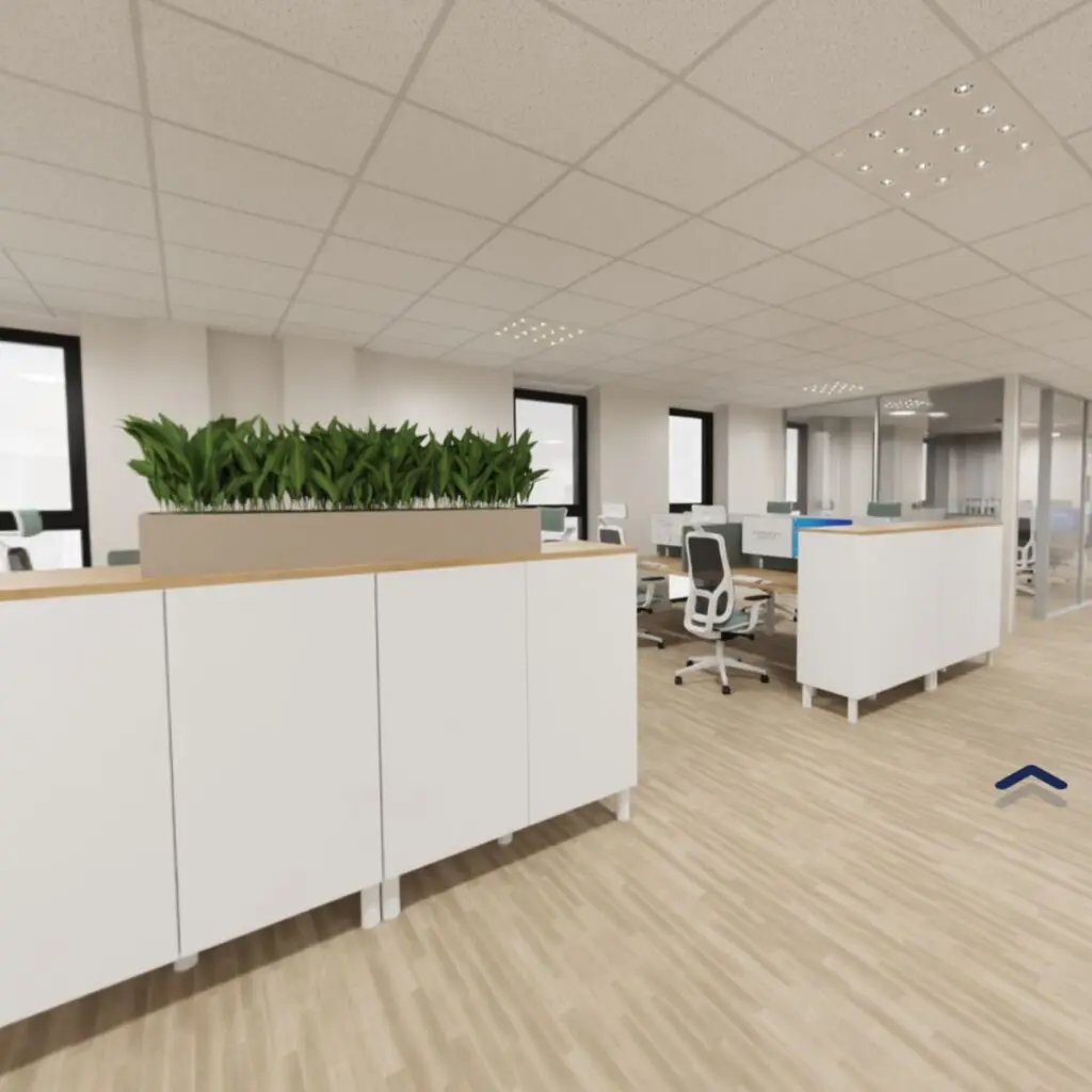 Mobilier buronomic dans le projet Ergodistrib pour Tenderlift