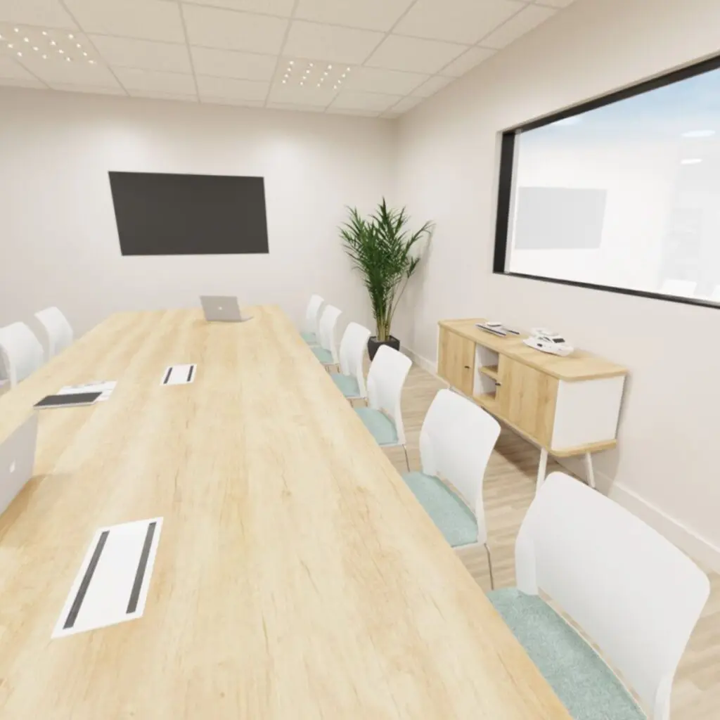 Mobilier buronomic dans le projet Ergodistrib pour Tenderlift