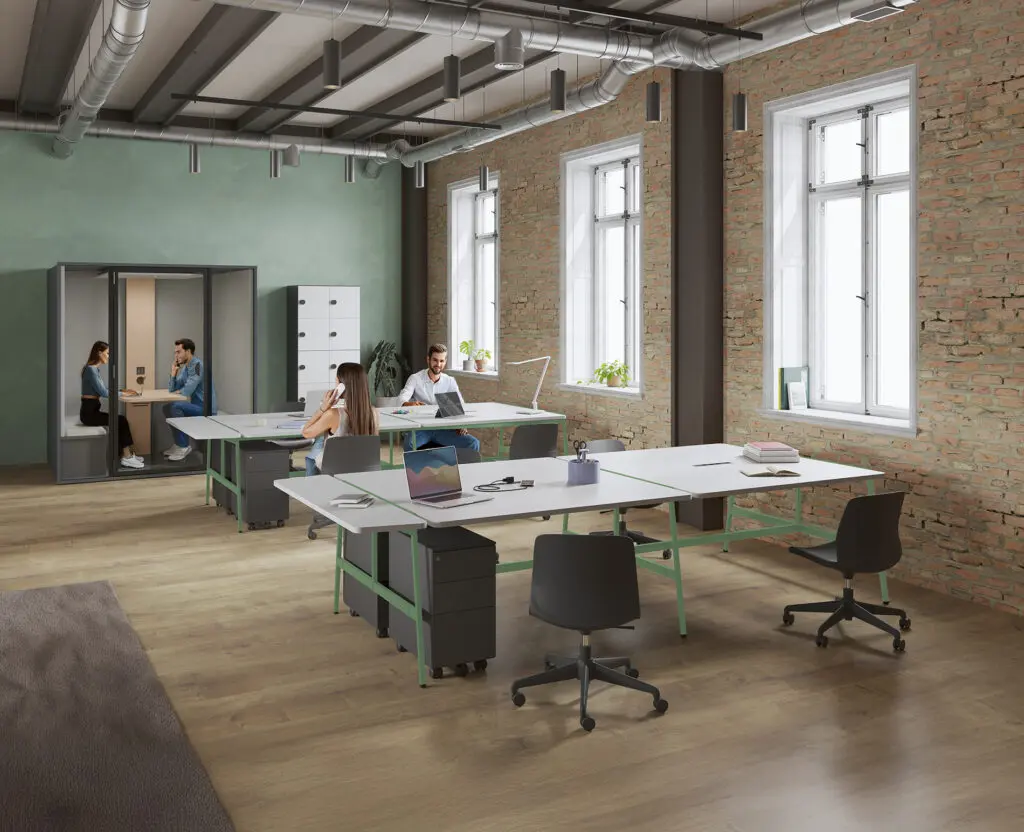 Default image illustrating the topic of the article "Designing Professional Spaces" by buronomic