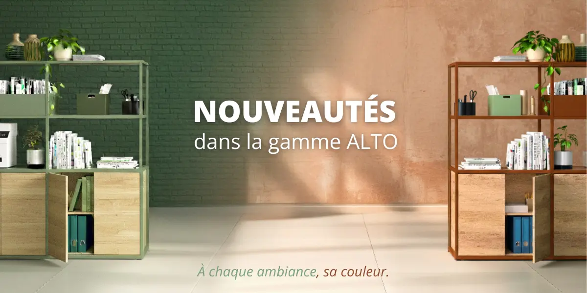 Image par défaut illustrant le propos de l'article Nouveautés dans la gamme Alto de buronomic