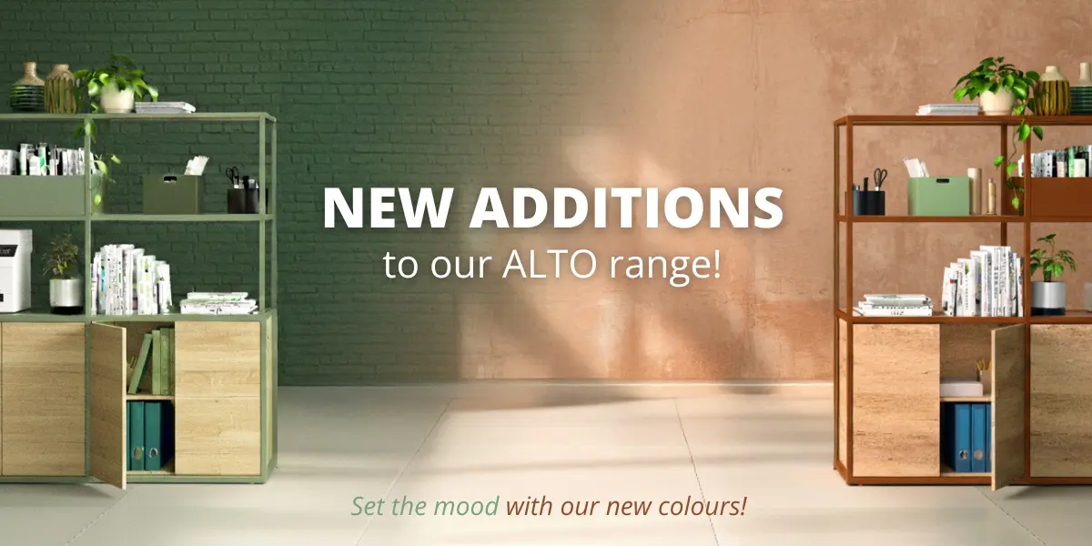 Default image illustrating the purpose of the article New products in the Alto range from buronomic