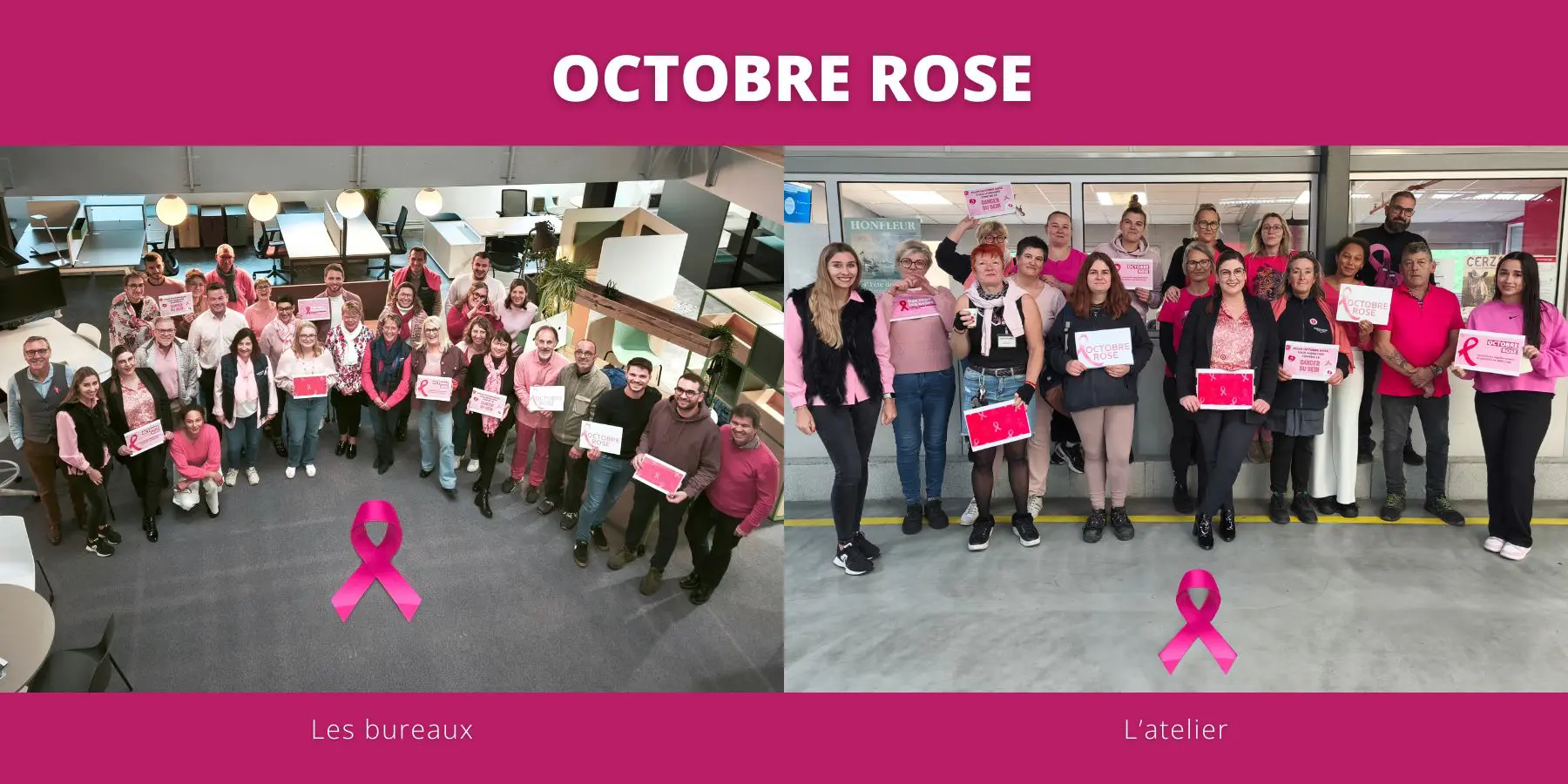 Image par défaut illustrant le propos de l'article  OCTOBRE ROSE 2025 chez buronomic de buronomic