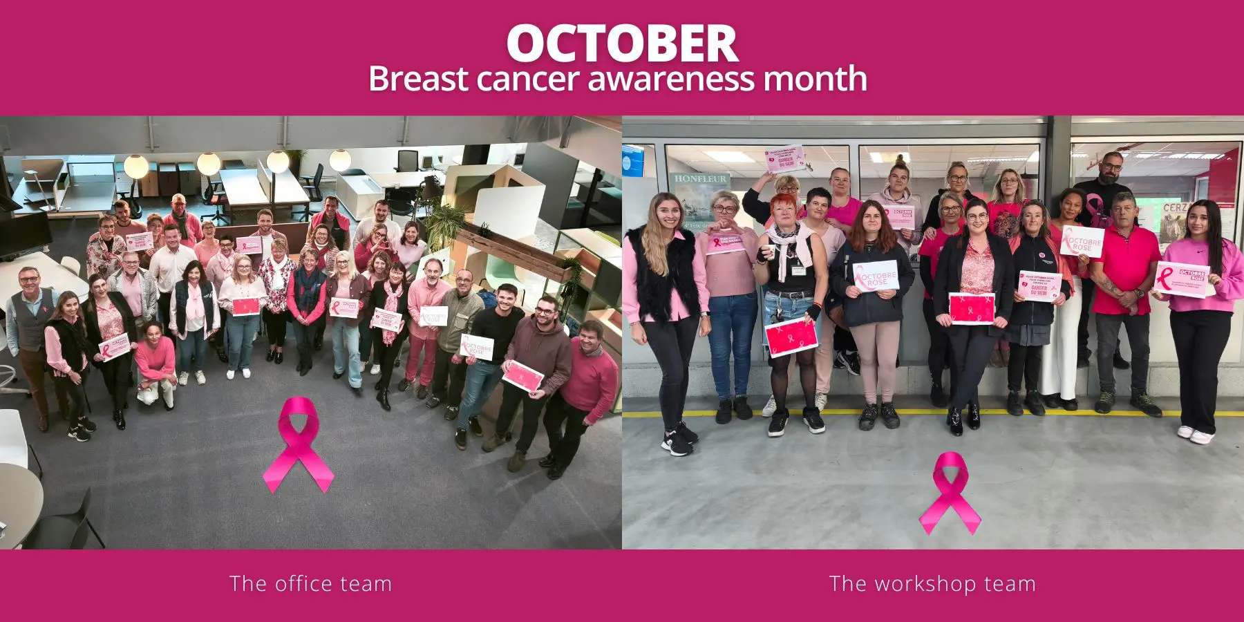 Default image illustrating the purpose of the article PINK OCTOBER 2025 at buronomic from buronomic