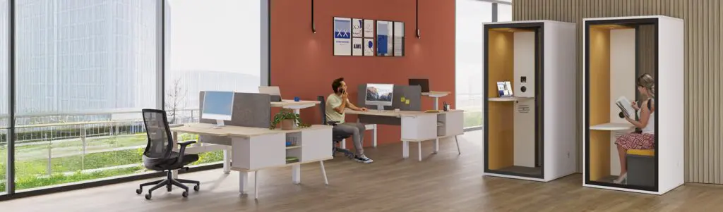 Default image illustrating the topic of the article "Designing Professional Spaces" by buronomic