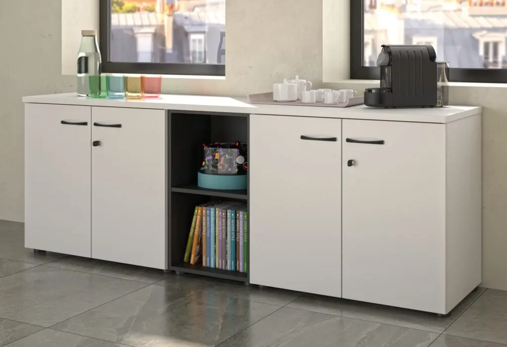 Default image illustrating the topic of the article "Office Layout and Professional Storage" by buronomic