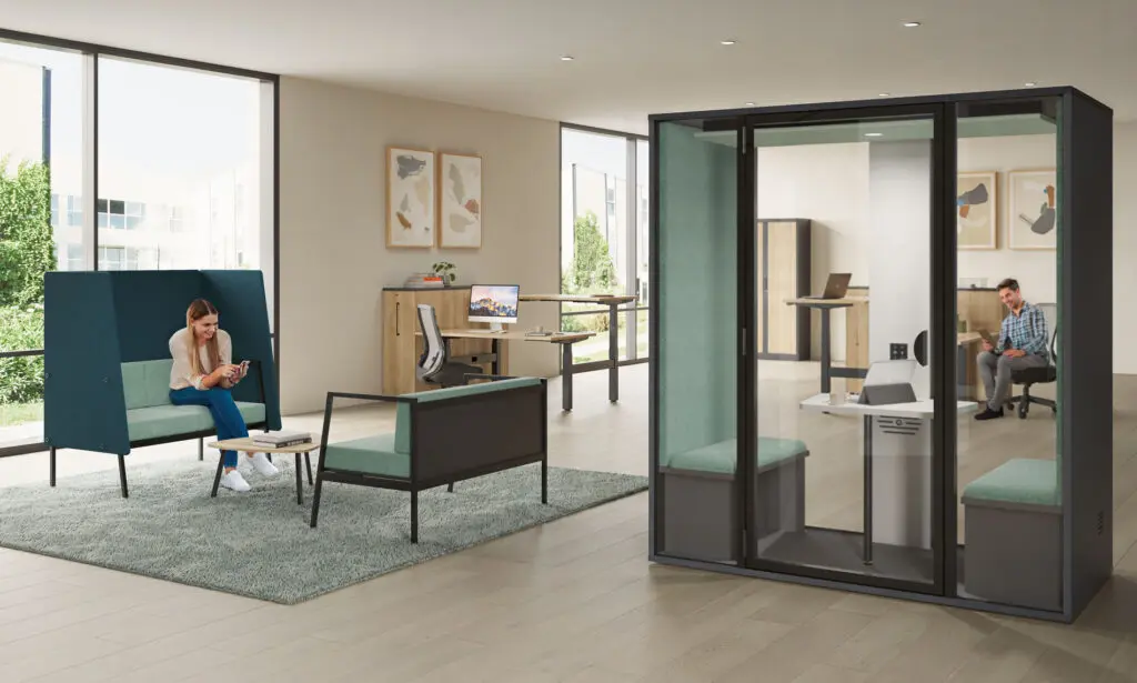 Default image illustrating the topic of the article "Open-plan office layout" by buronomic