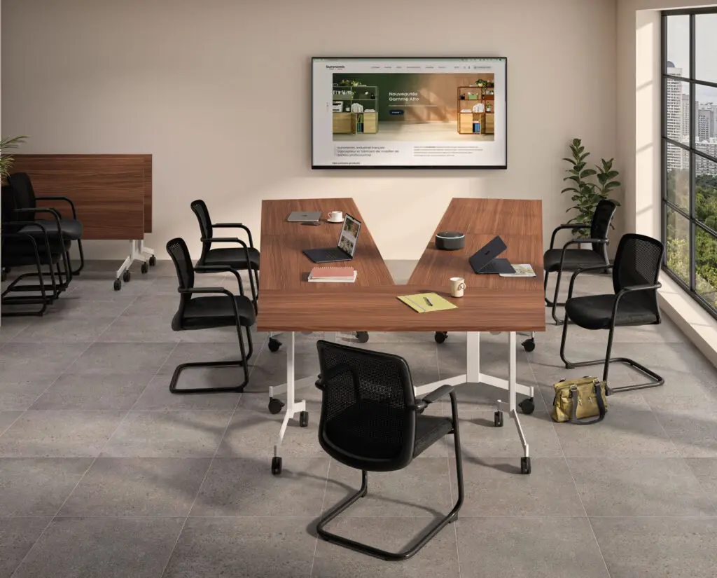 Default image illustrating the topic of the article "How to set up a meeting room?" by buronomic