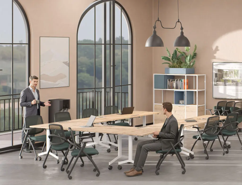 Default image illustrating the topic of the article "How to set up a meeting room?" by buronomic