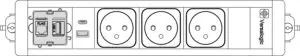 Image par défaut illustrant le propos de la page  Connectique de buronomic