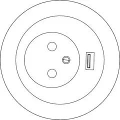 Image par défaut illustrant le propos de la page  Connectique de buronomic