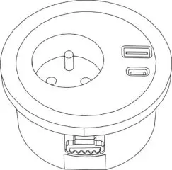 Image par défaut illustrant le propos de la page  Connectique de buronomic