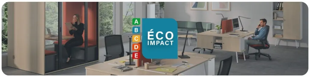 Default image illustrating the topic of the article "Sustainable Planning: Designing Responsible Workspaces" by buronomic