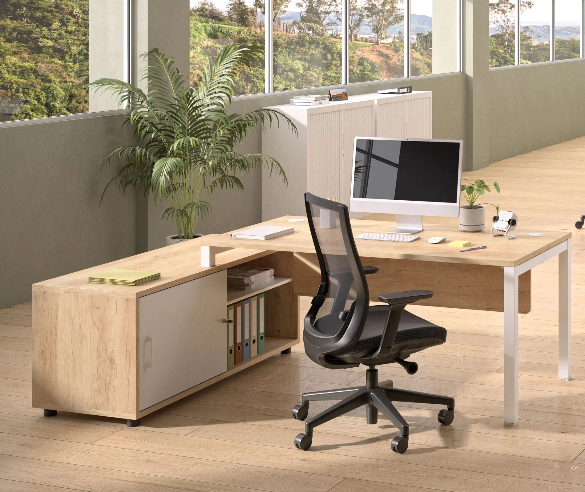 Default image illustrating the article "Tomorrow's Furniture and Office Trends: What's Reshaping the Workspace" by buronomic