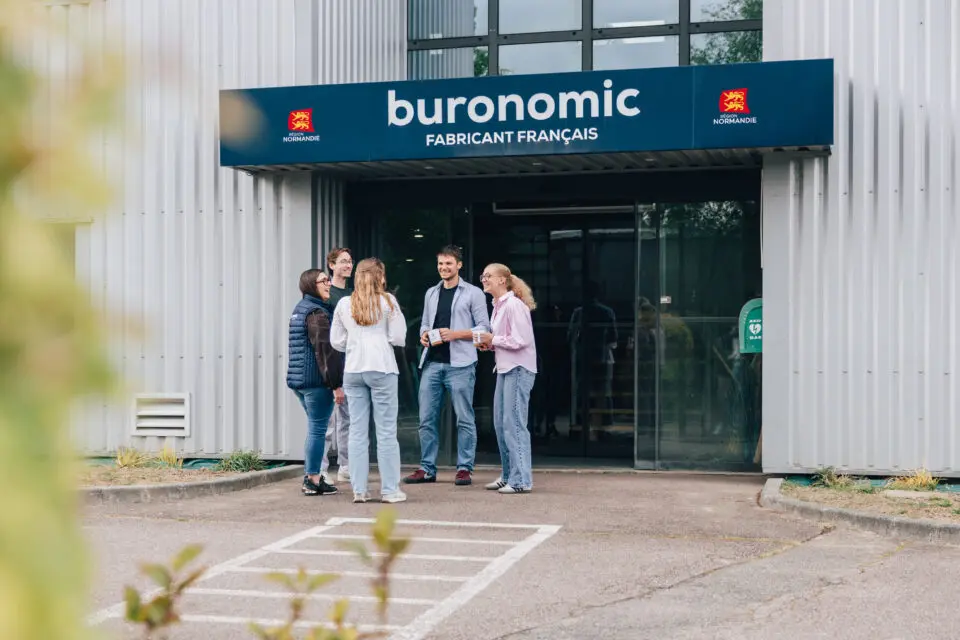 Image illustrant les atouts de Buronomic