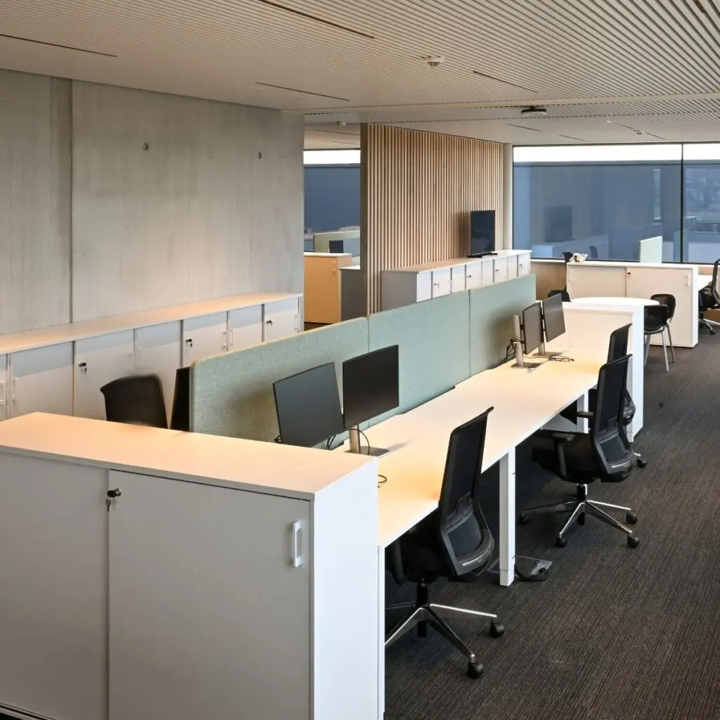 Default image illustrating the topic of the Eiffage Energie Systèmes – Belux headquarters layout page by buronomic