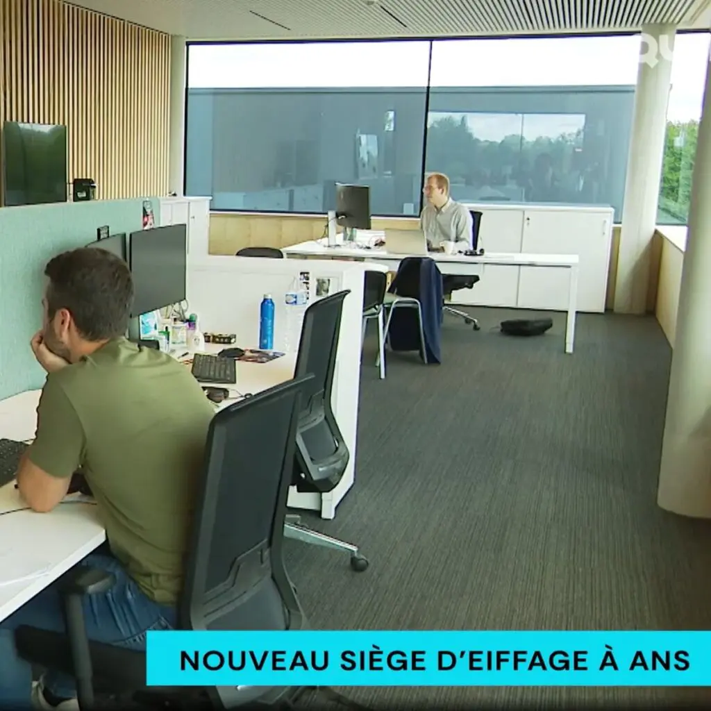 Default image illustrating the topic of the Eiffage Energie Systèmes – Belux headquarters layout page by buronomic