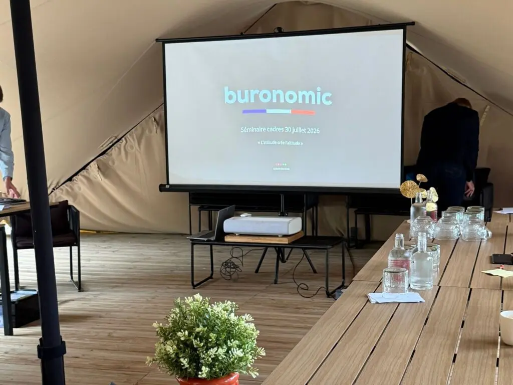 Image par défaut illustrant le propos de l'article  Séminaire managers de buronomic